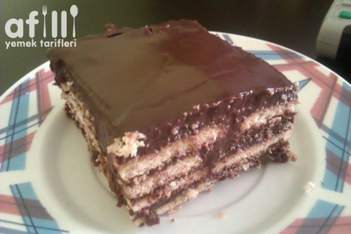 Bisküvili Pasta Tarifi