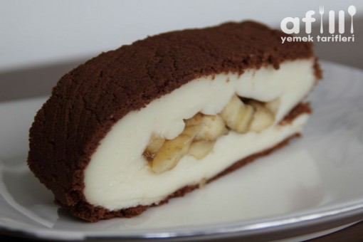 Çikolatalı Rulo Pasta Tarifi