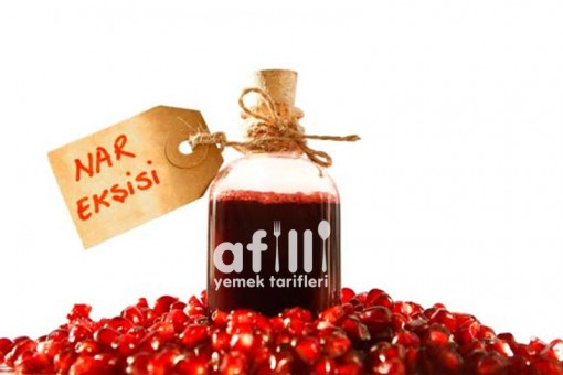 Nar Ekşisi Tarifi