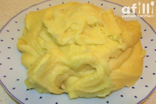 Patates Püresi Tarifi