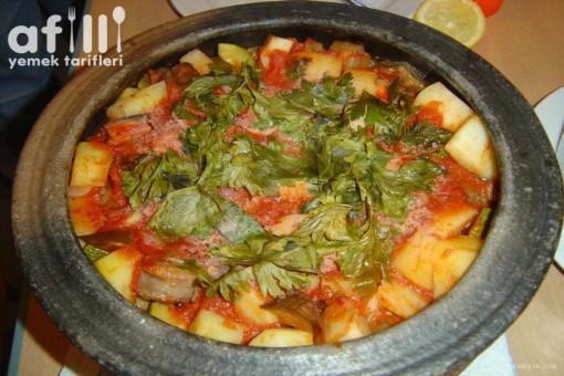 Tencere Güveci Tarifi