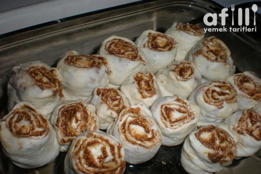 Haşhaşlı Rulo Çörek Tarifi