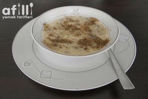 Mantar Çorbası Tarifi