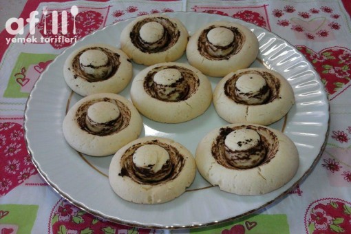 Mantar Kurabiyesi Tarifi