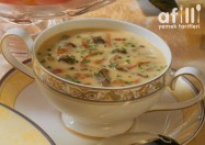 Tavuklu Sebze Çorbası Tarifi