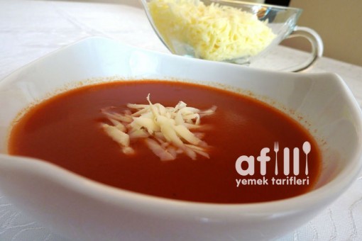 Domates Çorbası Tarifi