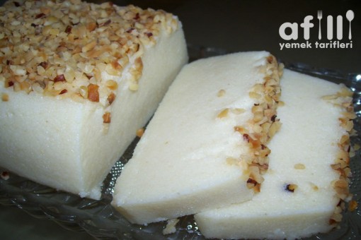 İrmik Tatlısı Tarifi