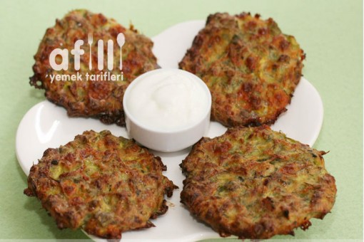 Kabak Mücver Tarifi