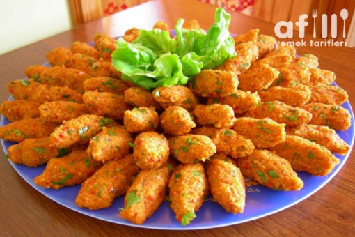 Mercimek Köftesi Tarifi