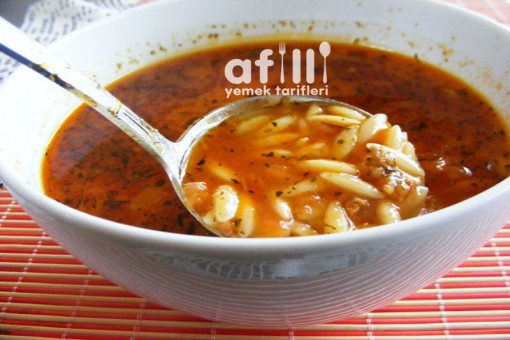 Şehriye Çorbası Tarifi