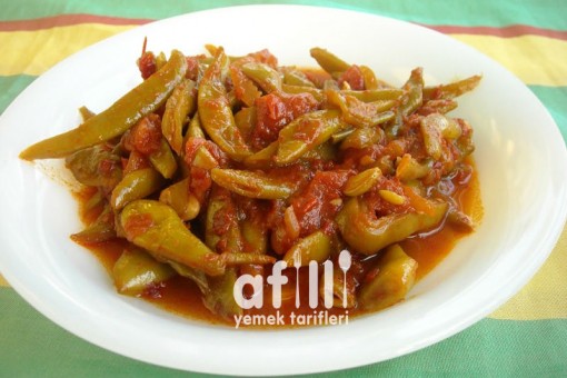 Taze Fasulye Yemeği Tarifi