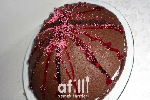 Yanardağ Pasta Tarifi Afilli Yemek Tarifleri