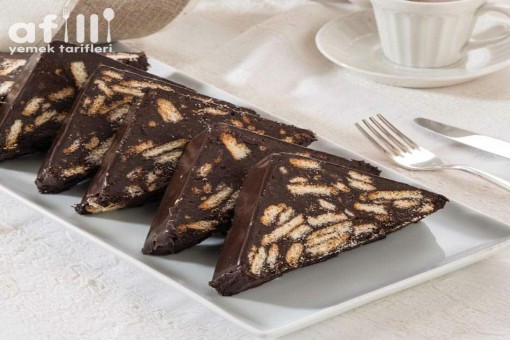 Bisküvili Mozaik Pasta Tarifi Afilli Yemek Tarifleri