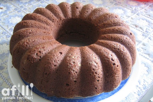 Çaylı Kek Tarifi Afilli Yemek Tarifleri