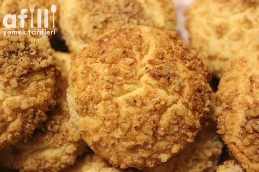 Cevizli Kurabiye Tarifi