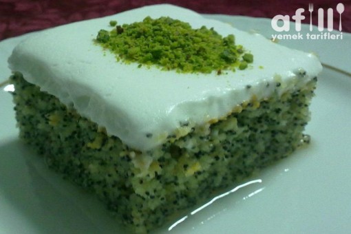 Haşhaşlı Revani Tarifi