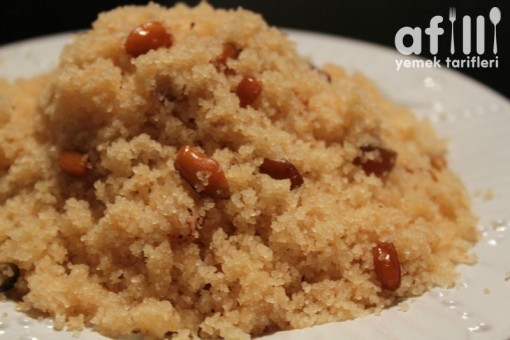 İrmik Helvası Tarifi