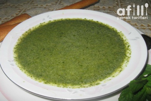 Isırgan Çorbası Tarifi