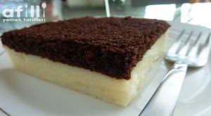 Kakaolu İrmik Tatlısı Tarifi