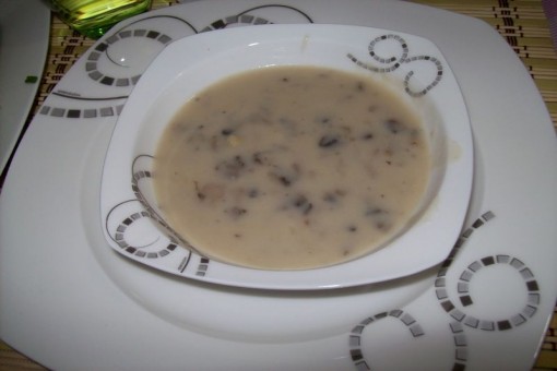 Kremalı Mantar Çorbası Tarifi