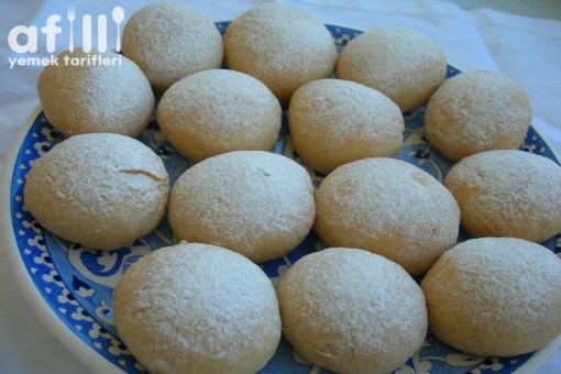 Lorlu Kurabiye Tarifi