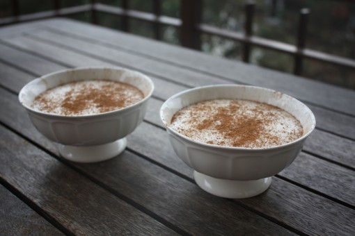 Sakızlı Muhallebi Tarifi