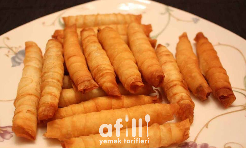 Peynirli Sigara Böreği Tarifi Afilli Yemek Tarifleri