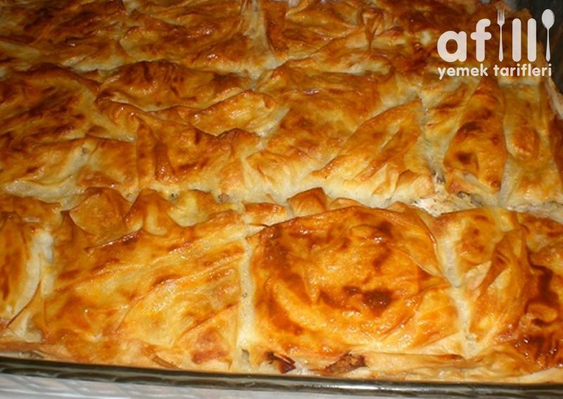 Tavuklu Börek Tarifi Afilli Yemek Tarifleri