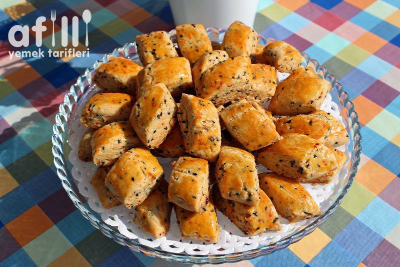 Baharatlı Kurabiye Tarifi Afilli Yemek Tarifleri