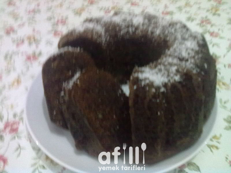 Cevizli Kakaolu Kek Tarifi Afilli Yemek Tarifleri